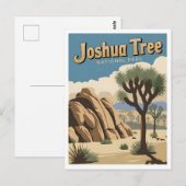 Nationaal park Joshua  Briefkaart (Voorkant / Achterkant)