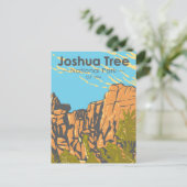 Nationaal park Joshua, het Grote Burrito Briefkaart (Staand voorkant)