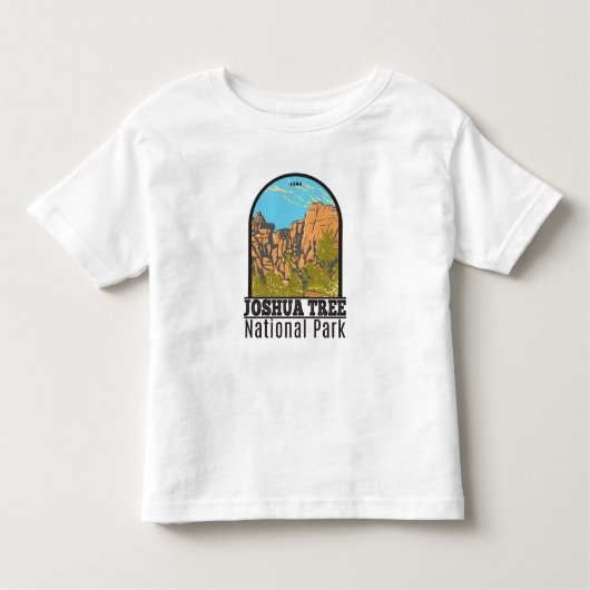 Nationaal park Joshua, het Grote Burrito Kinder Shirts (Voorkant)