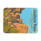 Nationaal park Joshua, het Grote Burrito Magneet (Horizontaal)