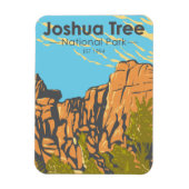 Nationaal park Joshua, het Grote Burrito Magneet (Verticaal)