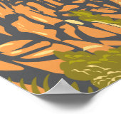 Nationaal park Joshua, het Grote Burrito Poster (Hoek)