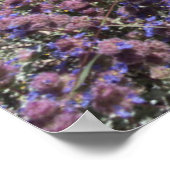 Nationaal park Joshua in Bloom Poster (Hoek)