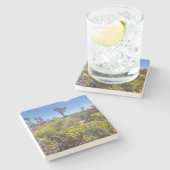 Nationaal park Joshua in Bloom Stenen Onderzetter (Zijkant)