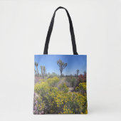 Nationaal park Joshua in Bloom Tote Bag (Voorkant)