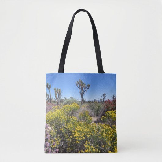 Nationaal park Joshua in Bloom Tote Bag (Voorkant)