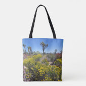 Nationaal park Joshua in Bloom Tote Bag (Achterkant)