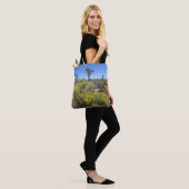 Nationaal park Joshua in Bloom Tote Bag (Op model)
