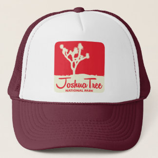 Nationaal park Joshua - Red Trucker Pet