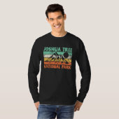 Nationaal park Joshua T-shirt (Voorkant volledig)