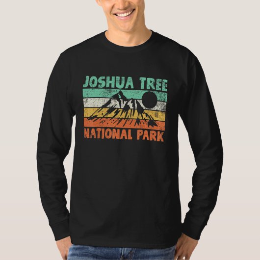 Nationaal park Joshua T-shirt (Voorkant)