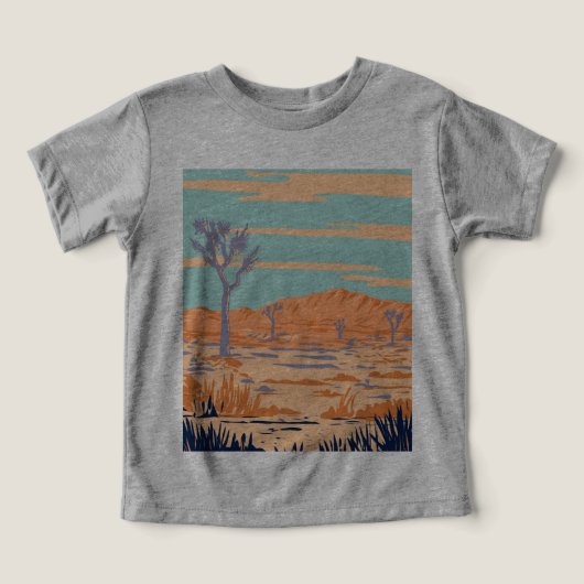 Nationaal park Joshua Tree (Design voorkant)