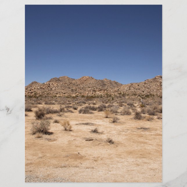 Nationaal park Joshua Tree (Voorkant)