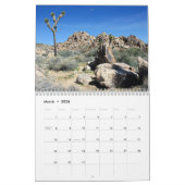Nationaal park Joshua Tree 2021 Agenda Kalender (Mar 2026)