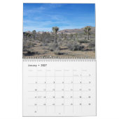 Nationaal park Joshua Tree 2021 Agenda Kalender (Jan 2027)