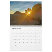 Nationaal park Joshua Tree 2021 Agenda Kalender (Feb 2027)