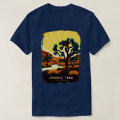 Nationaal park Joshua Tree 2 T-shirt (Design voorkant)