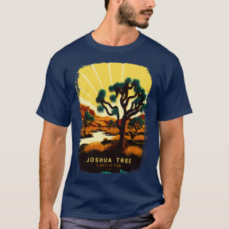 Nationaal park Joshua Tree 2 T-shirt