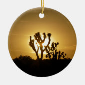 Nationaal park Joshua Tree 5 Keramisch Ornament (Voorkant)