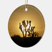 Nationaal park Joshua Tree 5 Keramisch Ornament (Links)