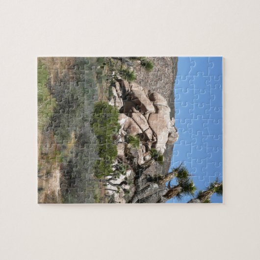 Nationaal park Joshua Tree 7 Legpuzzel (Horizontaal)
