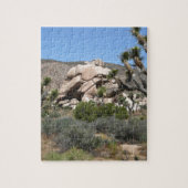 Nationaal park Joshua Tree 7 Legpuzzel (Verticaal)