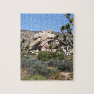 Nationaal park Joshua Tree 7 Legpuzzel