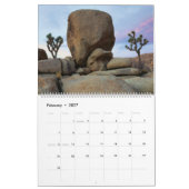 Nationaal park Joshua Tree - Agenda Kalender (Feb 2027)