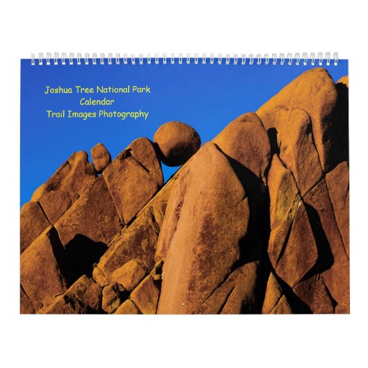 Nationaal park Joshua Tree - Agenda Kalender (Hoes)