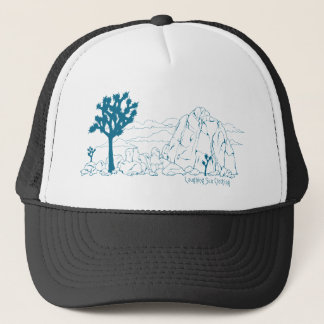 Nationaal park Joshua Tree Art Trucker Pet
