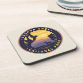 Nationaal park Joshua Tree Bier Onderzetter (Linkerzijde)
