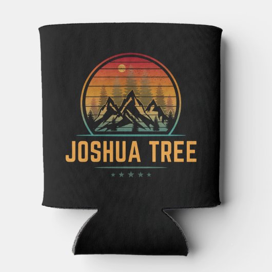 Nationaal park Joshua Tree Blikjeskoeler (Achterkant)