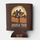 Nationaal park Joshua Tree Blikjeskoeler (Achterkant)