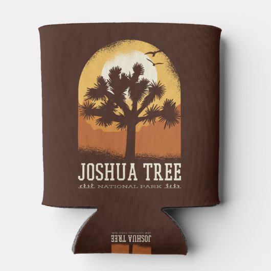 Nationaal park Joshua Tree Blikjeskoeler (Achterkant)