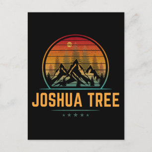 Nationaal park Joshua Tree Briefkaart