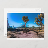 Nationaal park Joshua Tree Briefkaart (Voorkant / Achterkant)