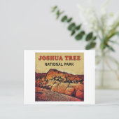 Nationaal park JOSHUA TREE Briefkaart (Staand voorkant)
