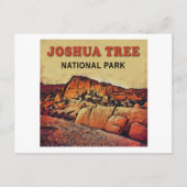 Nationaal park JOSHUA TREE Briefkaart (Voorkant)
