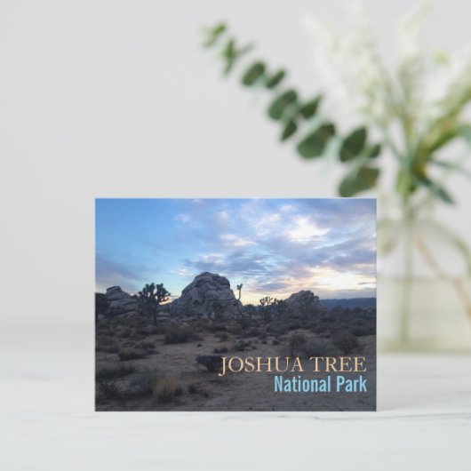 Nationaal park Joshua Tree Briefkaart (Staand voorkant)