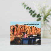 Nationaal park Joshua Tree Briefkaart (Staand voorkant)