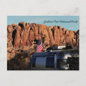 Nationaal park Joshua Tree Briefkaart (Voorkant)