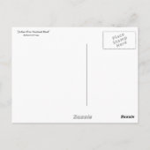 Nationaal park Joshua Tree Briefkaart (Achterkant)