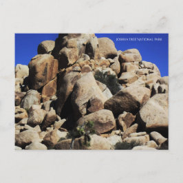 Nationaal park Joshua Tree Briefkaart