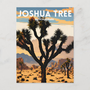 Nationaal park Joshua Tree Briefkaart