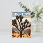 Nationaal park Joshua Tree Briefkaart (Staand voorkant)