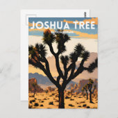 Nationaal park Joshua Tree Briefkaart (Voorkant / Achterkant)