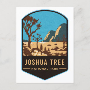 Nationaal park Joshua Tree Briefkaart