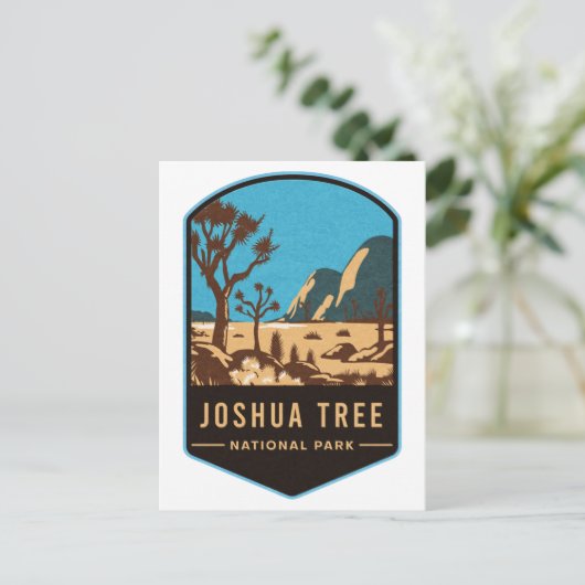 Nationaal park Joshua Tree Briefkaart (Staand voorkant)