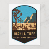 Nationaal park Joshua Tree Briefkaart (Voorkant)