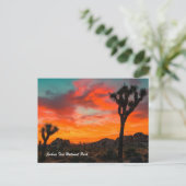 Nationaal park Joshua Tree Briefkaart (Staand voorkant)